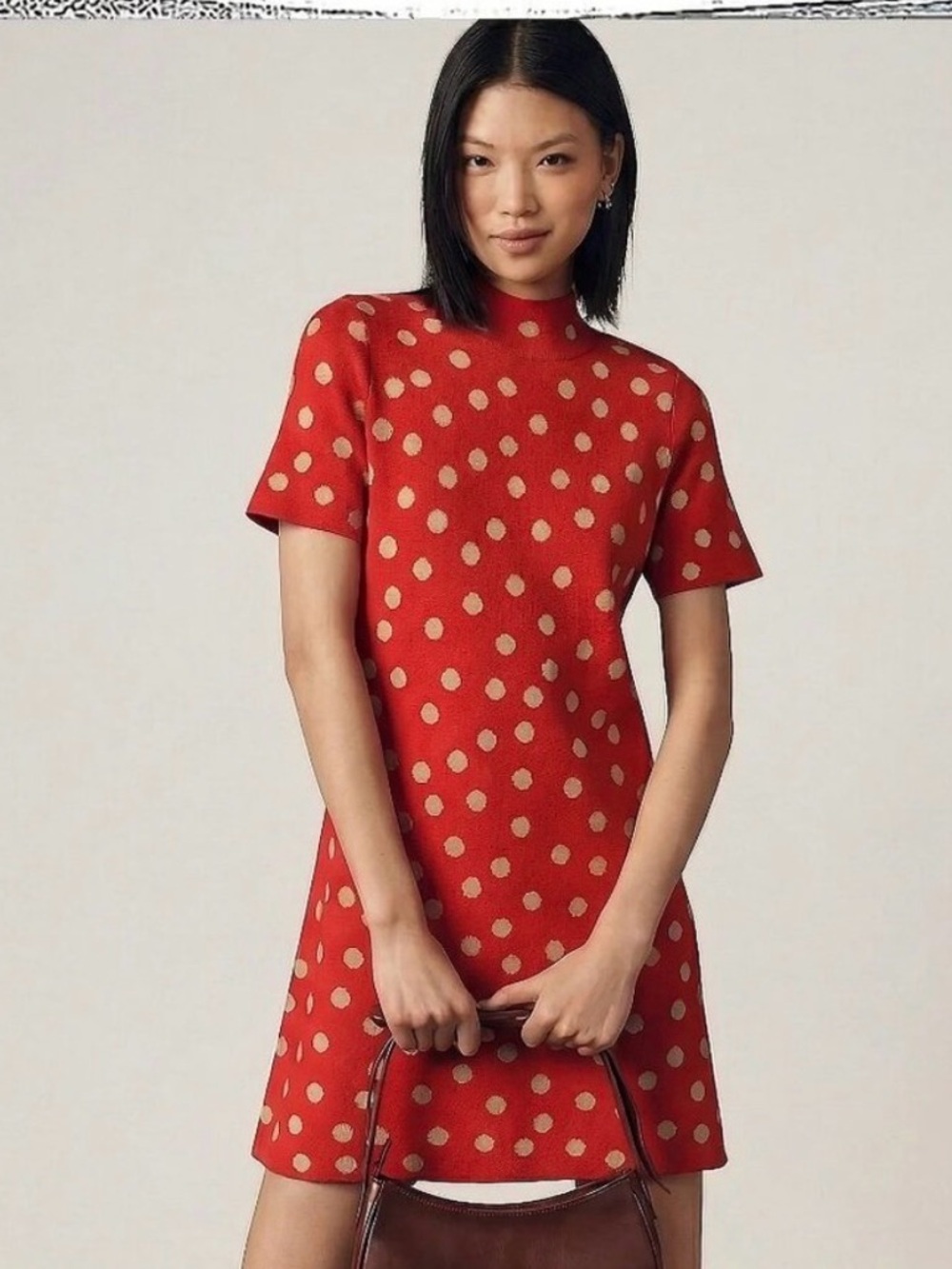Anthropologie Dress with Dots